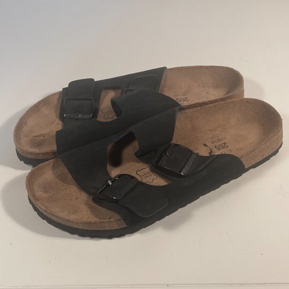 Birkenstock Shoes - Birkenstock Betula Arizona Sandals Women 10 Men 8
